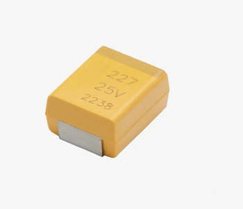 Конденсатор SMD желтый (поштучно в ассортименте)