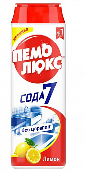 ПЕМОЛЮКС  Чист ср-во   480г   ЛИМОН   16*72