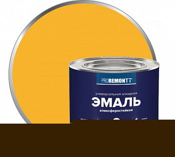 Эмаль ПФ-115 PROREMONTT Жёлтый 1,9кг Л-С