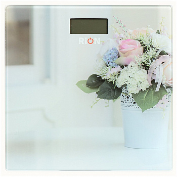 Весы напольные RION PT-973 стекло до 180кг LCD-дисплей