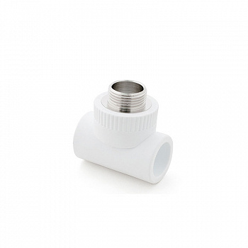 ПП Тройник комбинированный 25*3/4" НР