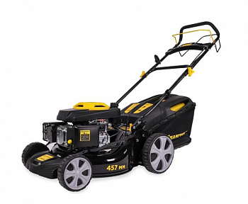 Газонокосилка CHAMPION LM4630 (3кВт привод 460мм 60л 25-75мм 1рычаг/7, 33,5кг 3в1) LM4630