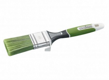 COLOR EXPERT 81526099/81526102 кисть д/лазурей и антисептиков,микс щет,3к зел ручка (60мм х 17мм)
