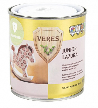 ВЕРЕС ДЖУНИОР № 5 ЯБЛОЧНЫЙ 0,25 Л (6) "VERES"