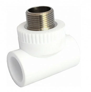 ПП Тройник комбинированный 20*3/4 НР (Дубль)