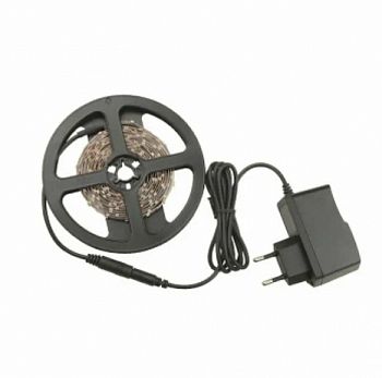 ULS-Q721 2835-60LED/m-IP20-2.5M-DW RRP24C00 Комплект светодиодной ленты 2.5м. IP20. Холодный белый с
