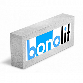 Блок газосиликат. перегородочн. BONOLIT 100*250*600 (120шт.)