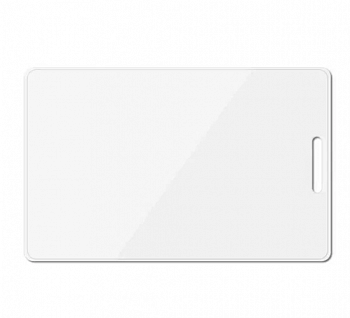 Карта  Mifare IL-05M 1K, Clamshell с прорезью, с  печатью ID номера