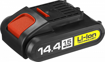 Аккумуляторная батарея "М1" 14.4 В, Li-Ion, 1.5 Ач, ЗУБР