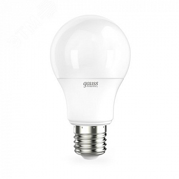 Лампа Gauss Elementary A60 12W 1150lm 4100K E27 LED 1/10/40