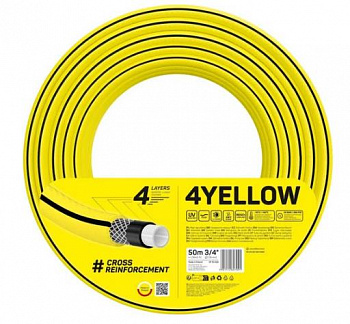 Шланг 4 слоя 4YELLOW 3/4" 50 м