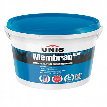 Мембрана гидроизоляционная BlueMembran 4 кг Юнис