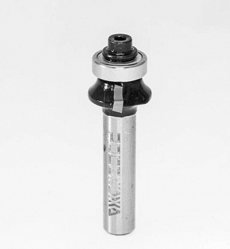 Фреза кромочная калевочная с нижним подшипником d8*D18*H6*R3 "РОСОМАХА" серия 1017