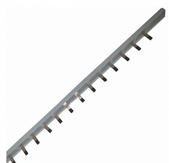 Шина гребенчатая PIN 1P 63А 1м ИЭК