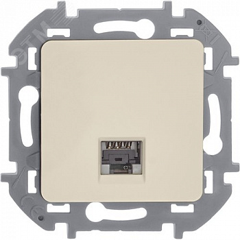Розетка RJ45 LEGRAND INSPIRIA слоновая кость