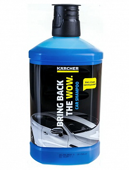 Автошампунь Karcher 1л 3в1 6.295-750.0	