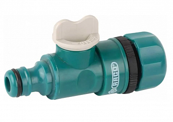 RACO ORIGINAL, 1/2″, регулирующий, для шланга, из ABS пластика, штуцерный клапан (4250-55253C)