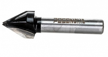 Фреза пазовая галтельная V-образная d8*D15*H13*A60° "РОСОМАХА" серия 1004