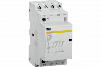 Контактор модульный КМ20-40М AC IEK