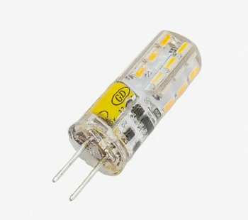 Ergolux LED-JC-5W-G4-4K (Эл.лампа светодиодная 5Вт G4 4500К 12В)
