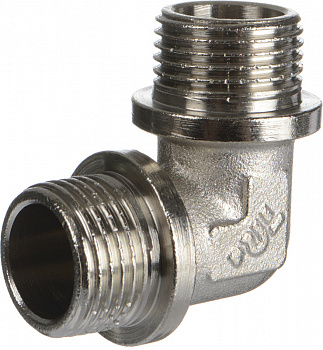 ЛМ Угол Н/Н 1/2" с ограничителем