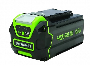 Батарея аккумуляторная Greenworks G40B5, 40V, 5 А.ч