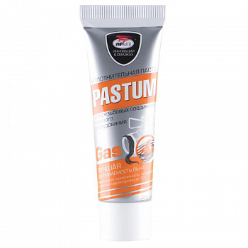 Паста уплотнительная для газ. соед. "PASTUM gas" 25г.