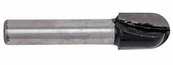 Фреза пазовая галтельная d8*D12*H16 "РОСОМАХА" серия 1012