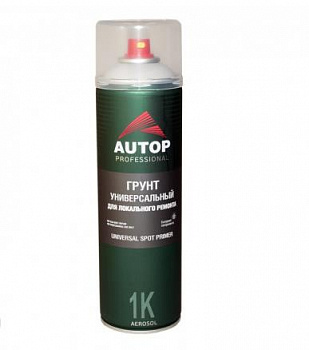 AUTOP Грунт универсальный 650мл для локальн.ремонта №13 БЕЛЫЙ UNIVERSAL SPOT PRIMER арт.ATP-A07660