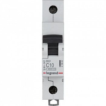 Автоматический выключатель Legrand 1Р 10A (C) 4.5kA