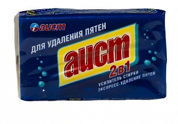 Хоз.Мыло Аист 150гр пятновывод. 2в1