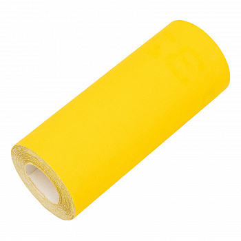 Шкурка на бумажной основе,LP41C,зерн.Р320, мини-рулон(бобина шлифовальная)115мм х 5м (БАЗ)// Россия