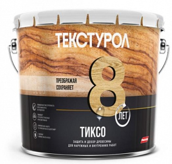 Текстурол тиксо деревозащитное средство Бесцветный 1л Л-С