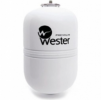 Расширительный бак для ГВС и Гелиосистем 35л "Wester" (Белый)