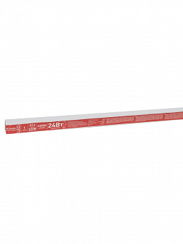 Лампа светодиодная Эра ECO LED T8-24W-840-G13-1500mm (диод,трубка стекл,24Вт,нейтр,непов. G13)