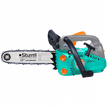 GC9912 Бензопила Sturm!, 1,2 кВт, 305 мм, шаг цепи 3/8", ТОРМОЗ ЦЕПИ, ПРАЙМЕР