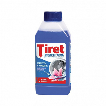 Очиститель Tiret, для стир машины, 250 мл