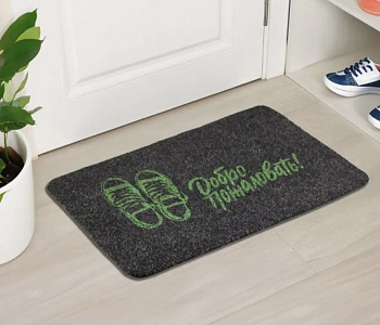 Коврик Familia 40х60 см "Кеды", SUNSTEP™