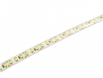 Лента светодиодная LEDx120/м 1м 10Вт/м 12В белый IP65 (5м)