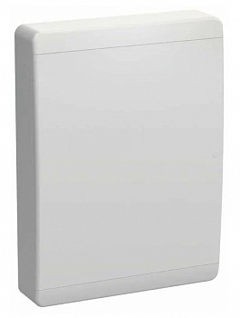 TEKFOR Корпус пласт. ЩРН-П-54 IP41 бел. дверь IEK (1)