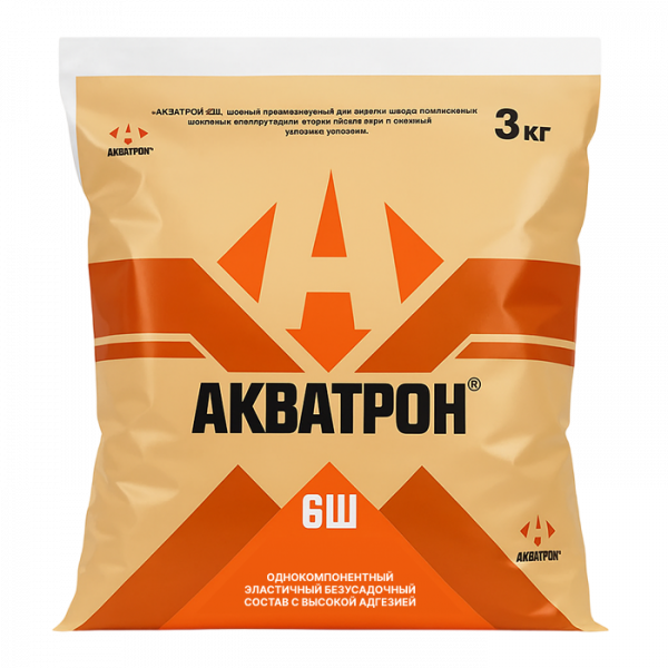 Гидроизоляционная смесь "Акватрон - 6Ш