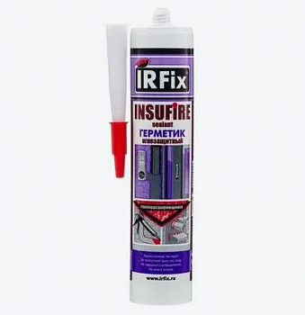 Герметик IRFix терморасширяющийся огнезащитный INSUFIRE 310мл (1/12шт)