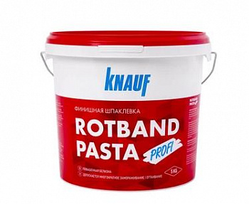 Кнауф Ротбанд паста Профи 5 кг/ведро