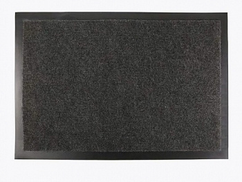 Коврик влаговпитывающий "Light"  80x120 см, черный, SUNSTEP™