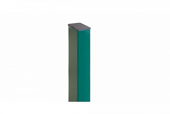 Столб 60*40*1,2*2500 RAL 6005