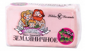 Мыло Земляничное 140гр