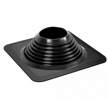 Фланец Мастер Флеш YS-08 435х435 (178-330) цв. черный (BLACK-P)