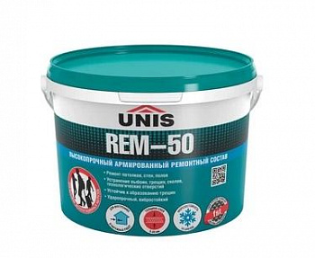 REM-50 Ремонтный состав банка 5 кг Юнис