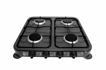 ПЛИТА ГАЗОВАЯ 4-КОНФОР. "HOMESTAR" HS-1204 (1/4)