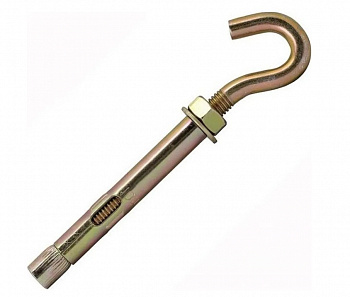 Анкерный болт с крюком 16х130  - 1 шт. SteelRex